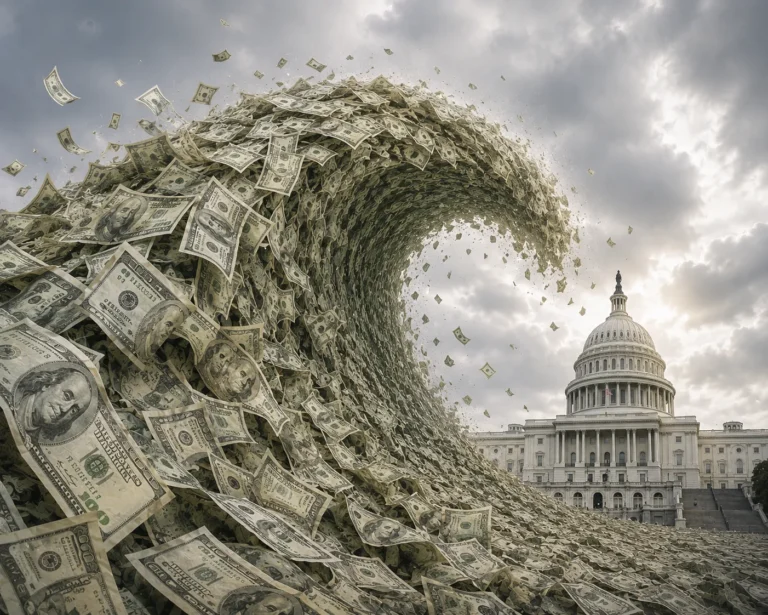 America’s $40 Trillion Moment: The Costs and Risks Ahead