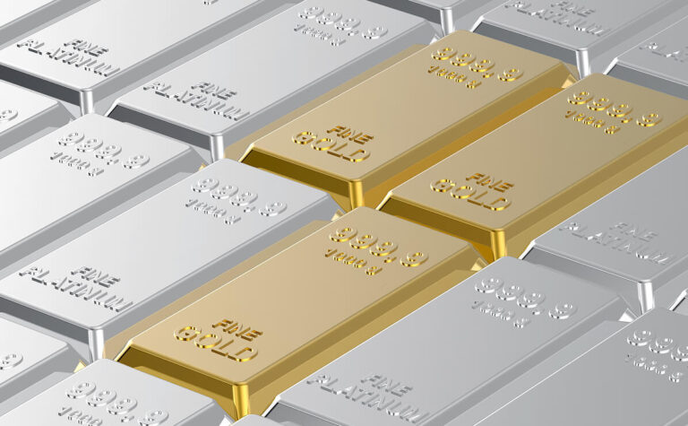 Gold vs Platinum. The Great Metal Debate