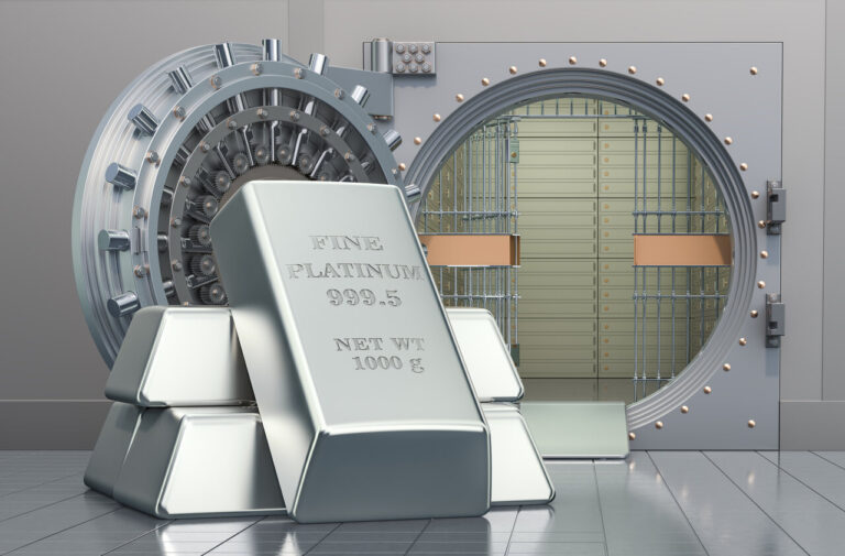 Platinum Roars to a 4-year high. Deficits as Far as the Eye Can See!
