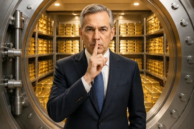 The Gold Story Nobody Is Talking About: The $13 Trillion Shift
