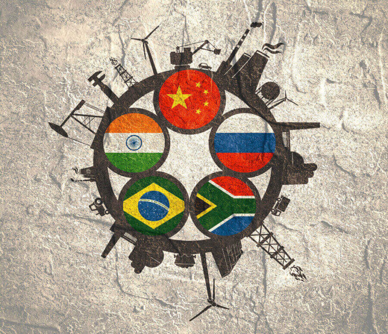 The BRICS Nations, De-Dollarization, and Gold