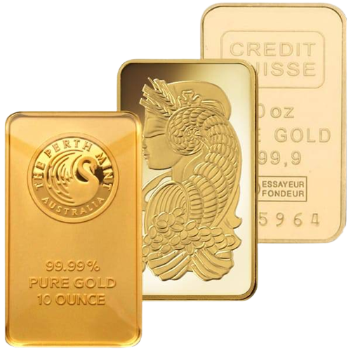 IRA Approved Gold Bars. Size and type “Based on Availability”