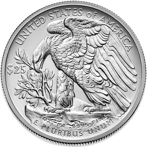 American Eagle 1 oz Palladium Coin BU