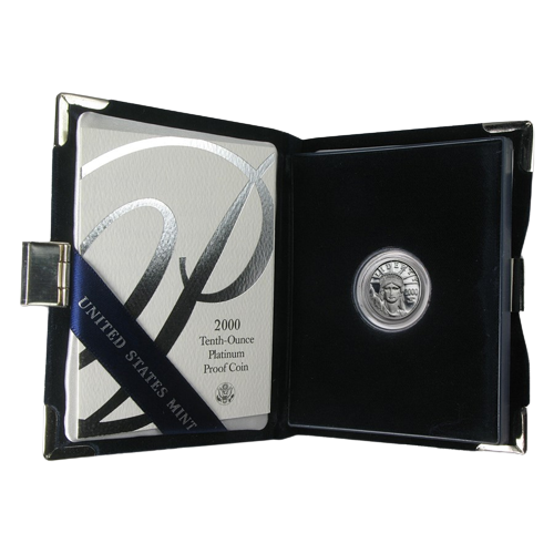 American Eagle 1/10 oz Platinum Proof Coin
