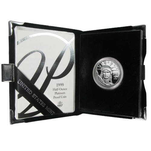 American Eagle 1/2 oz Platinum Proof Coin