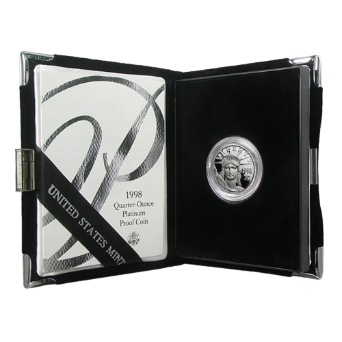American Eagle 1/4 oz Platinum Proof Coin
