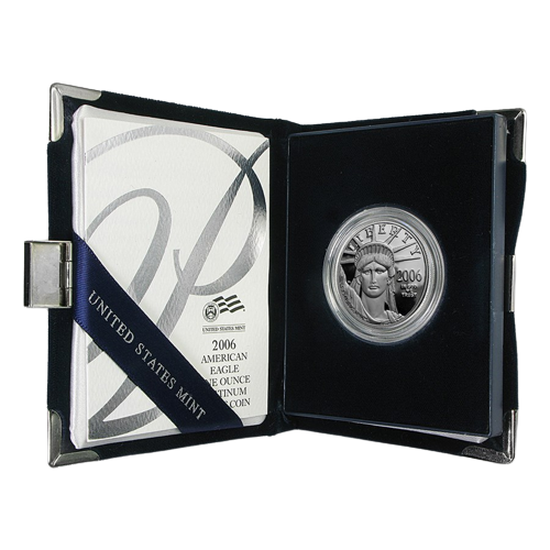 American Eagle 1 oz Platinum Proof Coin