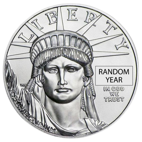 American Eagle 1/10 oz Platinum Coin BU