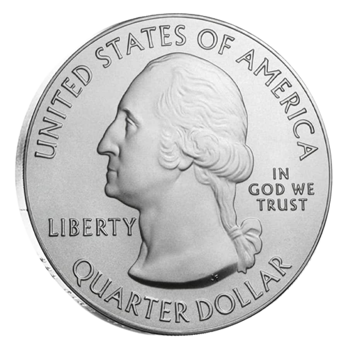 America The Beautiful 5 oz Silver Package BU - Image 2