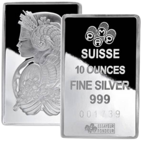 IRA Approved Silver Bars. Size and type “Based on Availability”