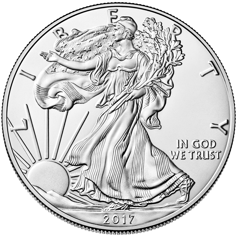 American Eagle 1 oz Silver Coin BU
