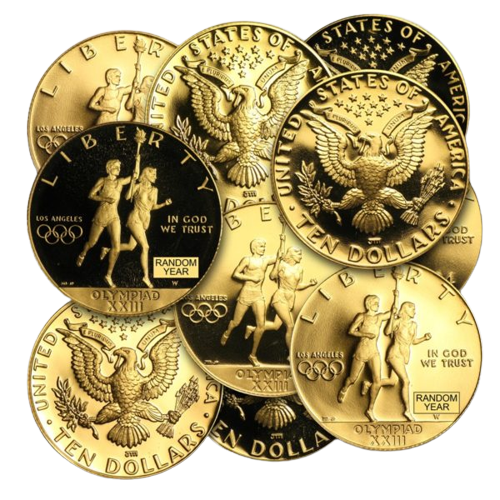 U.S. Gold Commemorative $10